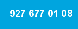 927 677 01 08
